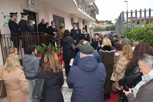 Uno spazio in caserma per le vittime di violenza